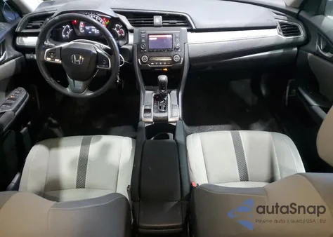 2018 Honda Civic Lx из США, поврежденный, VIN 2HGFC2F5XJH595891